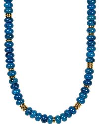 Belinda Jewelz - Kyanite & Beaded Necklace - Lyst