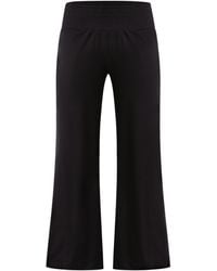 Known Supply - Wide Leg Ribbed Pants - Lyst