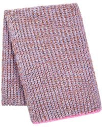 Cara & The Sky - Florence Twist Oversized Knitted Scarf - Lyst