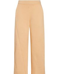 Modrn Studio - Neutrals Ultra-Soft Cotton Sweatpants - Lyst