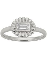 Zoe & Morgan - Odette Ring With Topaz - Lyst