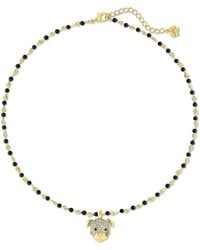 Cloud Haven - Soft Hearted Pit Bull Cz Necklace - Lyst