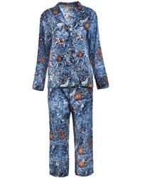 Fable England - Nocturnal Garden Pyjamas - Lyst