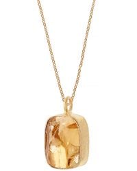 Goddess Charms - Elemental Crystal Necklace - Lyst