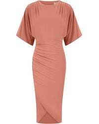 Celestine & Mae - Leilani Midi Dress - Lyst