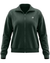 Be Athletica - Varsity Athletica Full-Zip Sweatshirt - Lyst