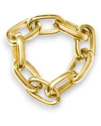 Alexie of Athens - Gaia Chunky Chain Ring - Lyst