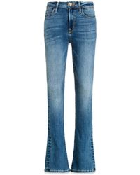 NOEND - Cora Mid Rise Skinny Boot Jeans - Lyst