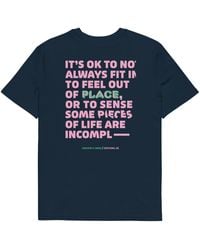 Anchor and Crew - Five It's Ok Editions Organic Cotton T-Shirt - Lyst