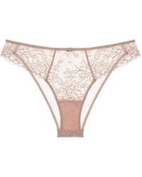 Journelle - Neutrals Chloe French Knicker Champagne Chamblis - Lyst