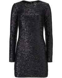 Lita Couture - Sequin Mini Dress - Lyst