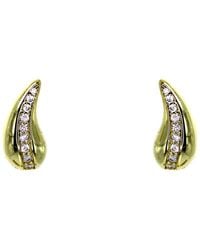 VicStoneNYC Fine Jewelry - Shiny Gok-Ock Stud Vermeil Earrings - Lyst