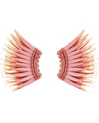Mignonne Gavigan - Mini Madeline Earrings Blush Rose Gold - Lyst