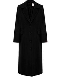 Pcfg - Wool Coat - Lyst