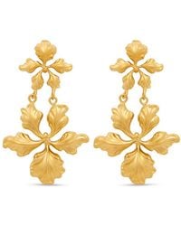 Stephanie Browne Australia - Miss Orchid Rd Earrings - Lyst