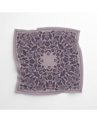 Silk&Soul - Bird Scarf - Lyst