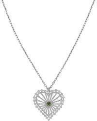 Zoe & Morgan - Amor Necklace With Chrome Dipsode - Lyst