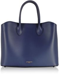 Le Parmentier - Jackie Leather Tote Bag - Lyst