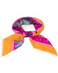 Saachi - Eco Luxe Print Leopard Bandana - Lyst