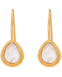 Opium Jewels - Teardrop Earrings - Lyst