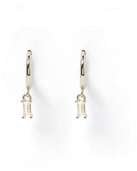 ARMS OF EVE - Pip Silver Charm Earrings - Lyst