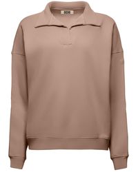 Ocio Leisurewear - Neutrals Polo Crew - Lyst