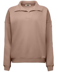 Ocio Leisurewear - Neutrals Polo Crew - Lyst