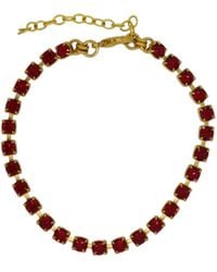 Vickisarge - The Tennis Bracelet - Lyst