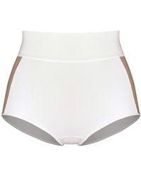 MONIQUE MORIN LINGERIE - Core Shorty Crystal - Lyst
