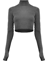 Zhenabia - Neutrals Na Body Charcoal - Lyst