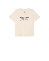 Thinking Mu - Here Comes The Sol Ida T-Shirt - Lyst