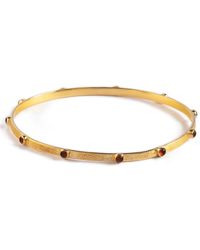 Goddess Charms - Sacral Chakra Bangle - Lyst