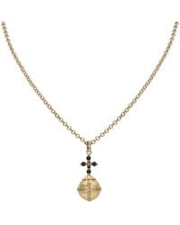 Retro Chic - Globus Cruciger Necklace - Lyst