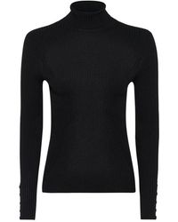 Guinea London - Bella Roll Neck Sweater - Lyst