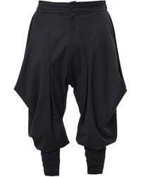 Metamorph - Draped Harem Pants - Lyst