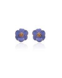 Milou Jewelry - Scarlet Flower Earrings - Lyst