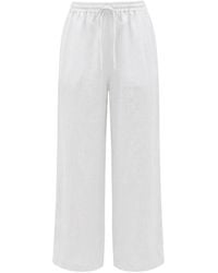 James Lakeland - Pure Linen Trousers - Lyst