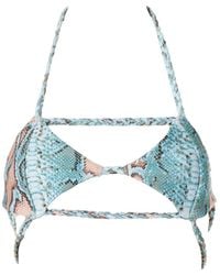 Siren Swimwear - Siren Mermaid Braided Top - Lyst