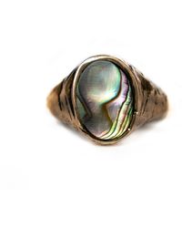 LEF jewelry - Jack Sparrow Ring Bronze - Lyst