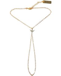 Studio Baloge - Seraphine V-Line Hand Chain - Lyst
