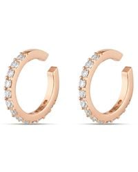 Spero London - Cubic Zirconia Sterling Ear Cuffs No Piercing - Lyst