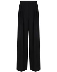 Nissa - High-Waisted Wide-Leg Pants - Lyst