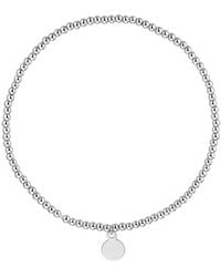 Nazzar - Mini Beaded Stretch Bracelet - Lyst