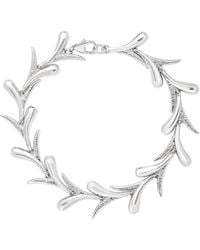 Lucy Quartermaine - Solid Sterling Sycamore Bracelet - Lyst