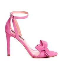 The 5Th Element - Elise Suede Sandals - Lyst