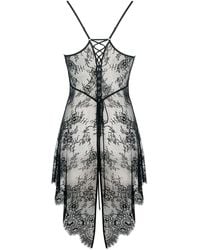 MONIQUE MORIN LINGERIE - Moonstruck Chemise - Lyst