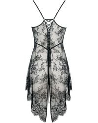 MONIQUE MORIN LINGERIE - Moonstruck Chemise - Lyst