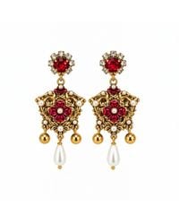 Vstyle - Baroque Pearl Drop Earrings - Lyst