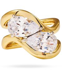 Onewildone - Just A Girl East West Ring - Lyst