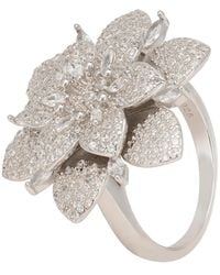 LÁTELITA London - Primrose Flower Cocktail Ring - Lyst